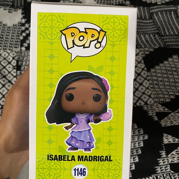 Funko Pop from Disney Encanto- Isabela Madrigal #1146 - Picture 6 of 6